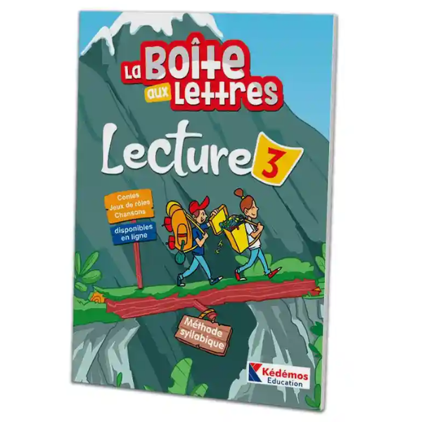LA BOITE AU LETTRES CP/EB1 LECTURES 3