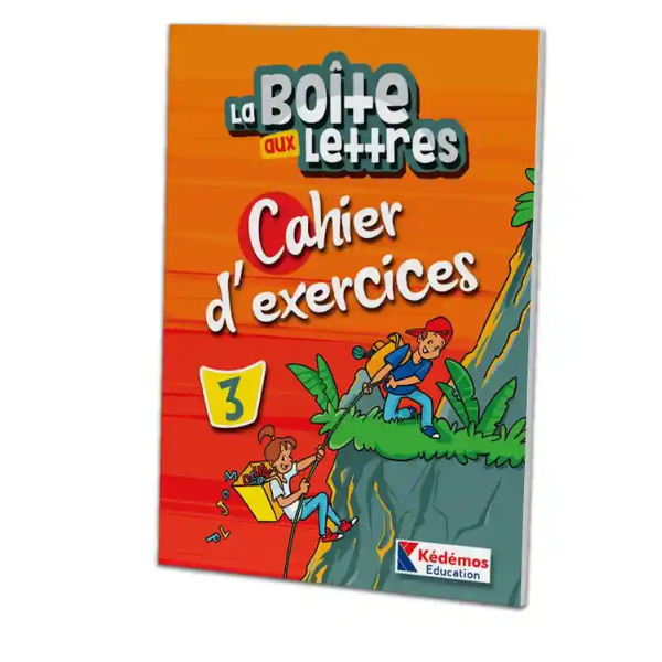 LA BOITE AU LETTRES CP/EB1 CAHIER D'EXERCICES 3