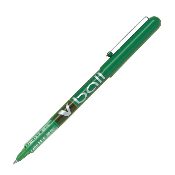 STYLO GEL V-BALL ROLLER 0.5MM VERT PILOT