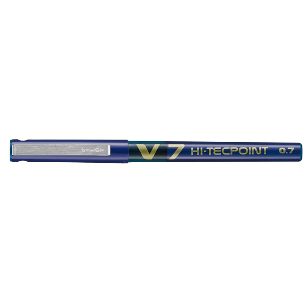 STYLO GEL HI-TECPOINT V7 BLEU PILOT