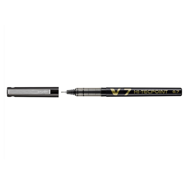 STYLO GEL HI-TECPOINT V7 NOIR PILOT