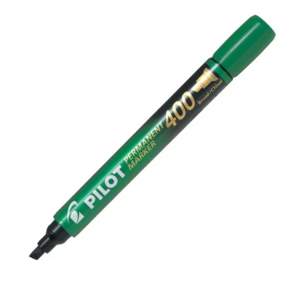 MARQUEUR PERMANENT PILOT VERT 400