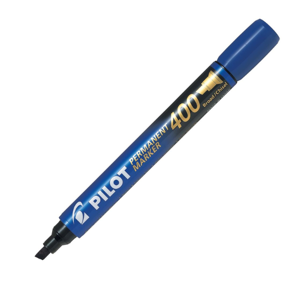 MARQUEUR PERMANENT PILOT BLEU 400