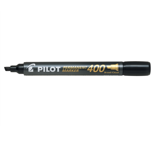 MARQUEUR PERMANENT PILOT NOIR 400