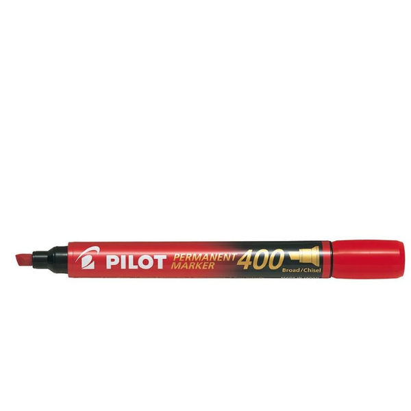 MARQUEUR PERMANENT PILOT ROUGE 400