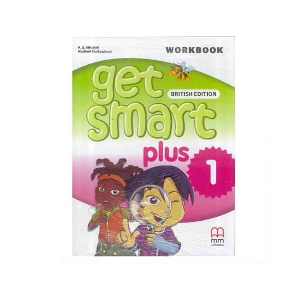GET SMART PLUS 1 WORK BOOK