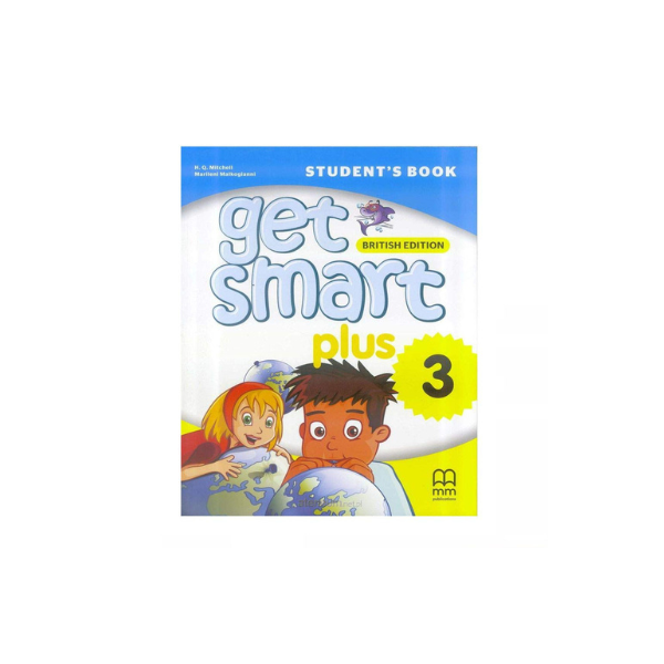 GET SMART PLUS 3 STUDENT BOOK