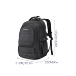 KINGSONS - MEGATRON SCHOLAR BACKPACK NOIR - KS25327