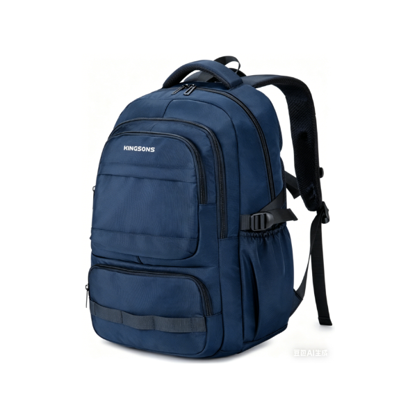 KINGSONS - MEGATRON SCHOLAR BACKPACK BLEU - KS25327