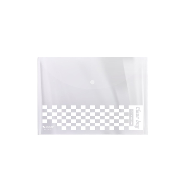 POCHETTE TRANSPARENTE A4 FLEXOFFICE REF FO-CBF02