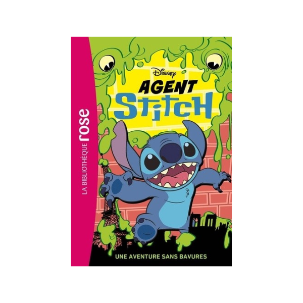 AGENT STITCH 01 - UNE AVENTURE SANS BAVURES