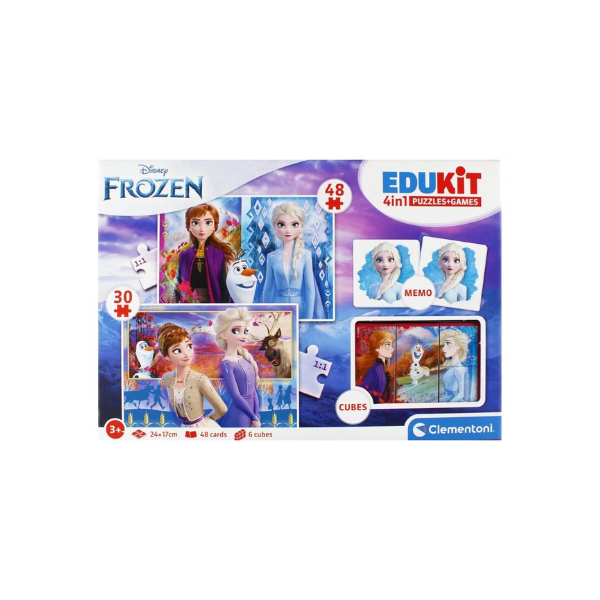 Edukit 4 en 1 – Reine des Neiges