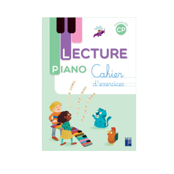 LECTURE PIANO CP CAHIER D'EXERCICE EDITION RETEZ