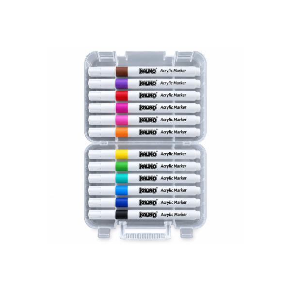 FEUTRES ACRYLIQUES KALINO PAQ DE 12