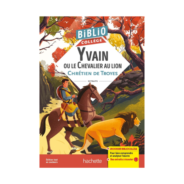 YVAIN OU LE CHEVALIER AU LION