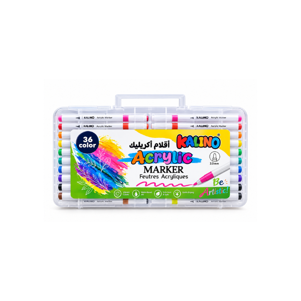 FEUTRES ACRYLIQUES KALINO PAQ DE 36