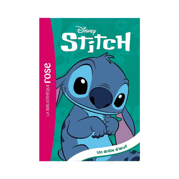 STITCH ! 07 - UN DROLE D'OEUF