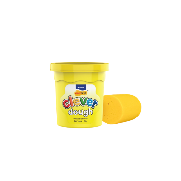 PATE A MODELER CLEVER FLEXOFFICE JAUNE REF MD-C008