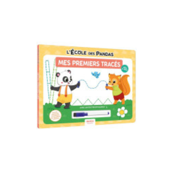 L'ECOLE DES PANDAS MES PREMIERS TRACES