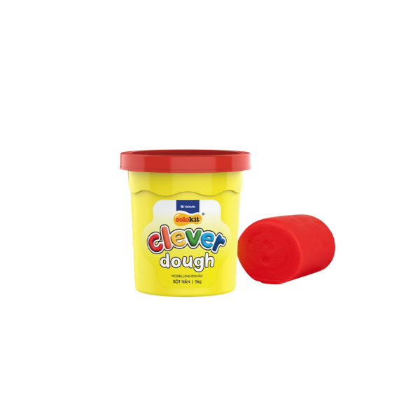 PATE A MODELER CLEVER FLEXOFFICE ROUGE REF MD-C008
