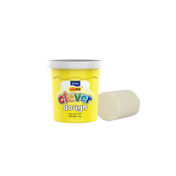PATE A MODELER CLEVER FLEXOFFICE BLANC REF MD-C008