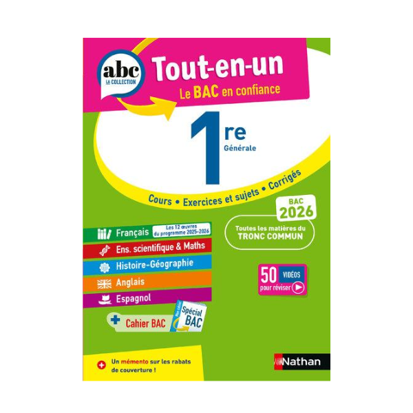 TOUT EN UN 1RE 2025