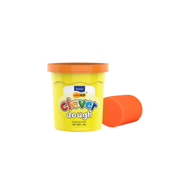 PATE A MODELER CLEVER FLEXOFFICE ORANGE REF MD-C008