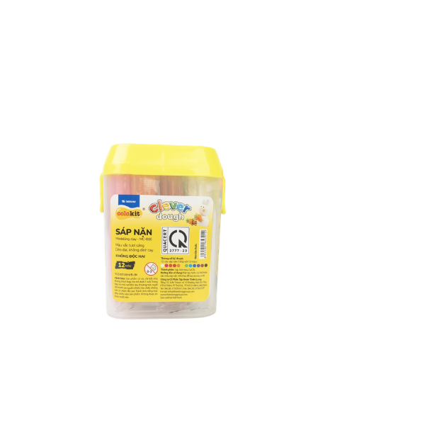 PATE MODELER 12 COULEURS FLEXOFFICE REF MC-016