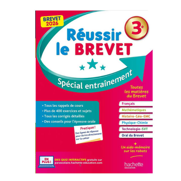 REUSSIR LE BREVET 2026