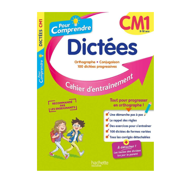 POUR COMPRENDRE DICTEES CM1