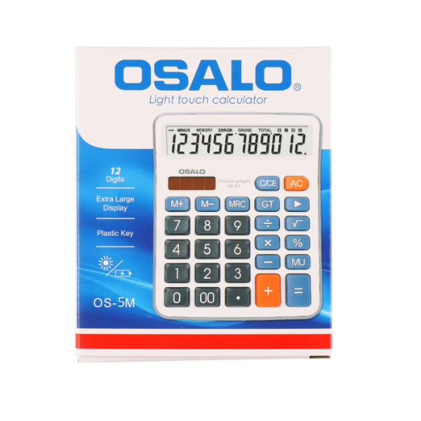 CALCULATRICE OSALO REF OS-5M