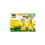 CRAYON DE CIRE 24 COULEURS FLEXOFFICE REF CR-C09