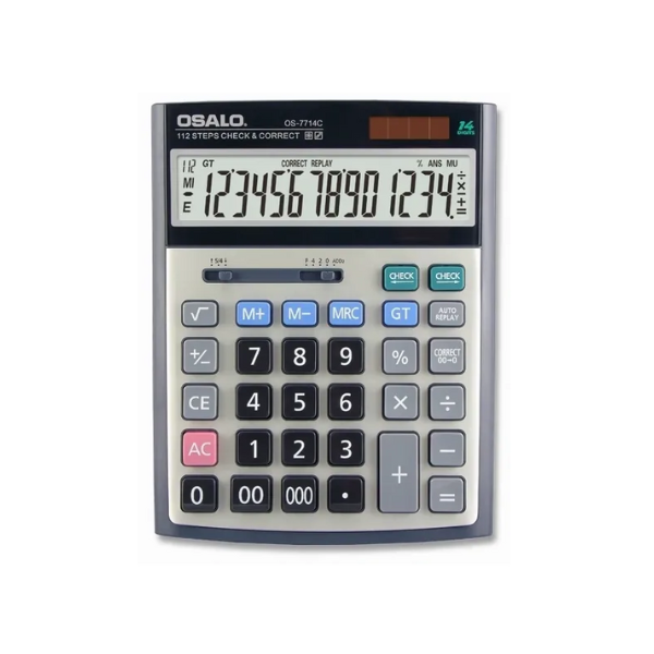 CALCULATRICE OSALO OS-7714C