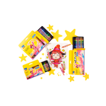CRAYON DE CIRE ULTRA LAVABLE 12 COULEURS FLEXOFFICE REF SWCR-C001/AK