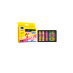 CRAYON DE CIRE ULTRA LAVABLE 12 COULEURS FLEXOFFICE REF SWCR-C001/AK