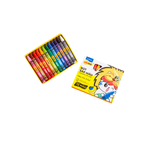 CRAYON DE CIRE 12COULEURS FLEXOFFICE REF CR-C016