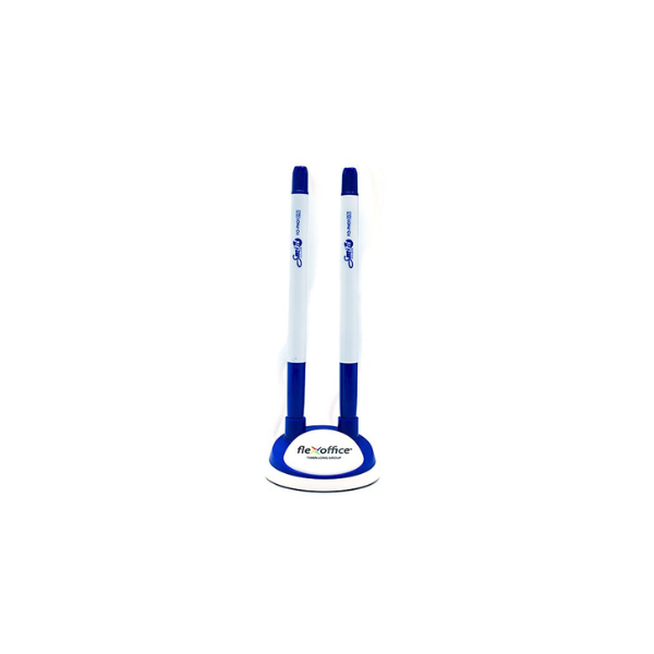 STYLO PORTE-MINE FLEXOFFICE 0.7 BLEU REF FO-PH01