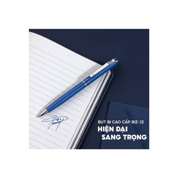 STYLO BILLE BIZNER BLEU REF BIZ-12