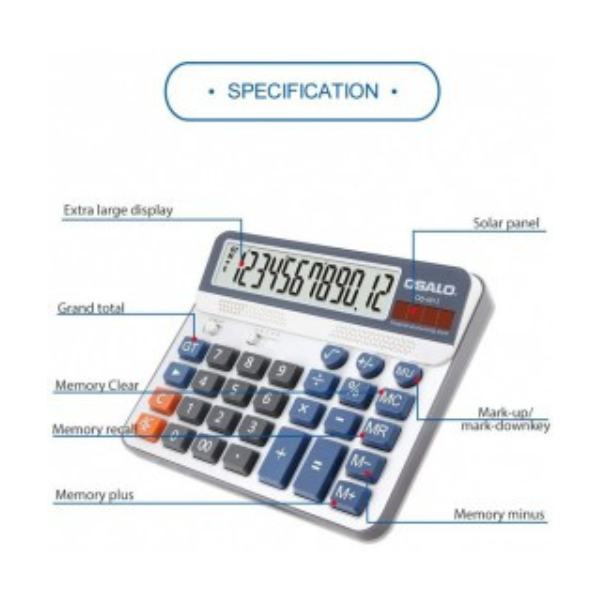 CALCULATRICE OSALO REF OS-6815