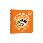 MON LIVRE DES ODEURS ET DES COULEURS-LA FERME