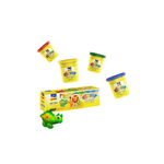 PATE A MODELER CLEVER FLEXOFFICE 4 COULEURS ASSORTI REF MD-C009