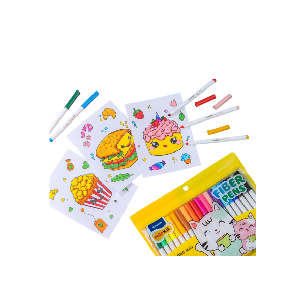 FEUTRE 20 COULEURS FLEXOFFICE REF FP-C03