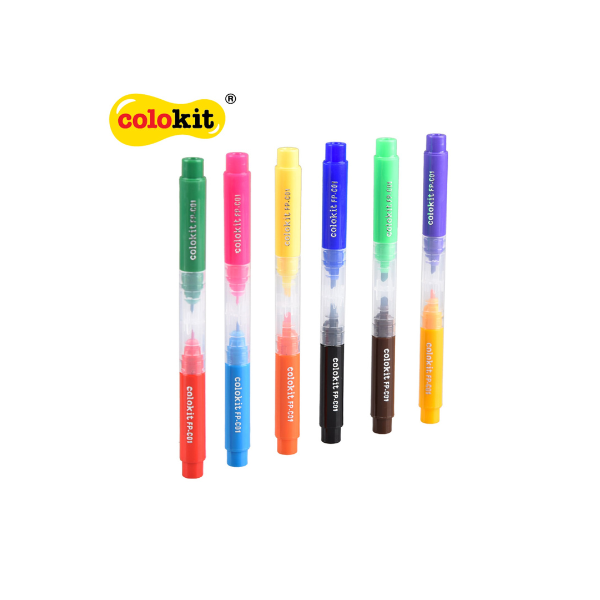 FEUTRE 12 COULEURS FLEXOFFICE REF FP-C01