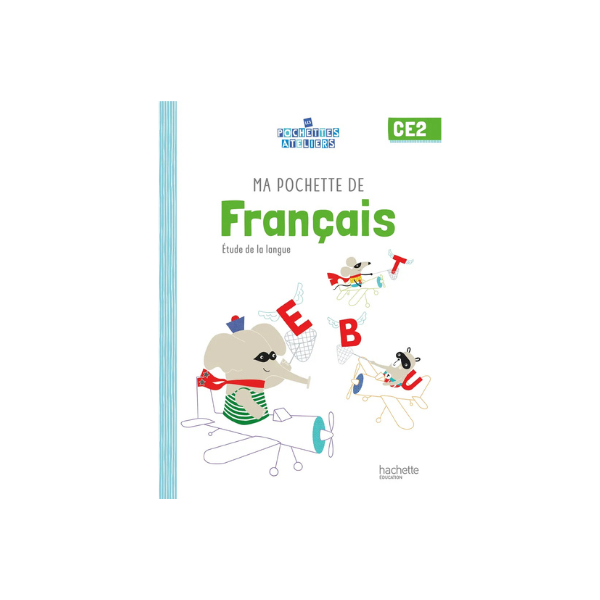 Ma pochette de français CE2 - Les Pochettes Ateliers - Pochette élève - Ed. 2021