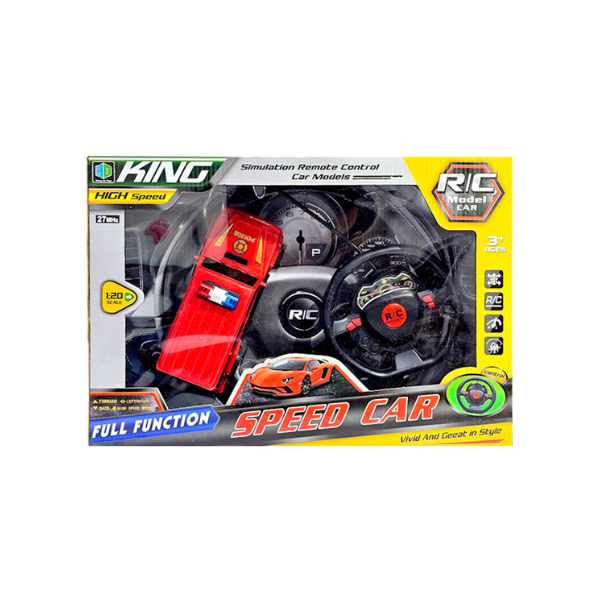 VOITURE AVEC COMMANDE