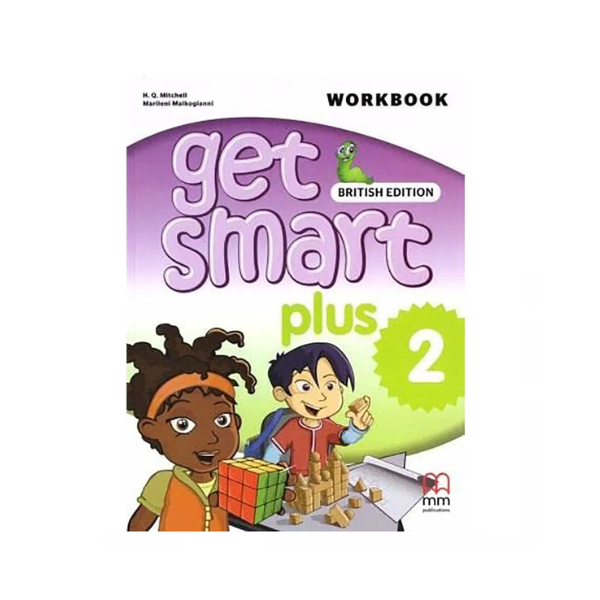 GET SMART PLUS 2 WORK BOOK
