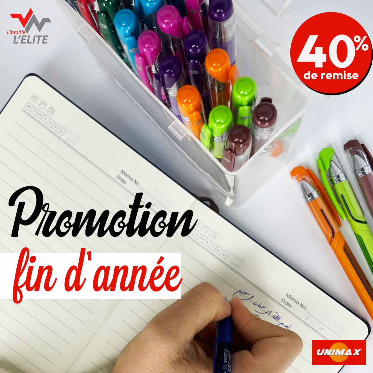 STYLO UNIMAX TOP TEK FUSION 3X.