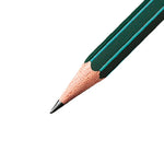 Etui carton de 6 crayons graphite STABILO Othello ARTY.