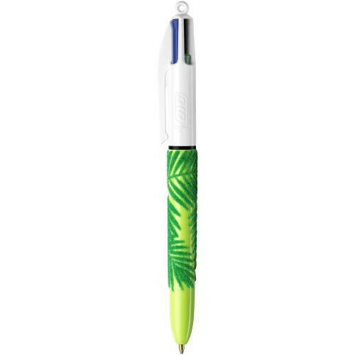 BIC - Stylo à Bille Velvet 4 Couleurs.