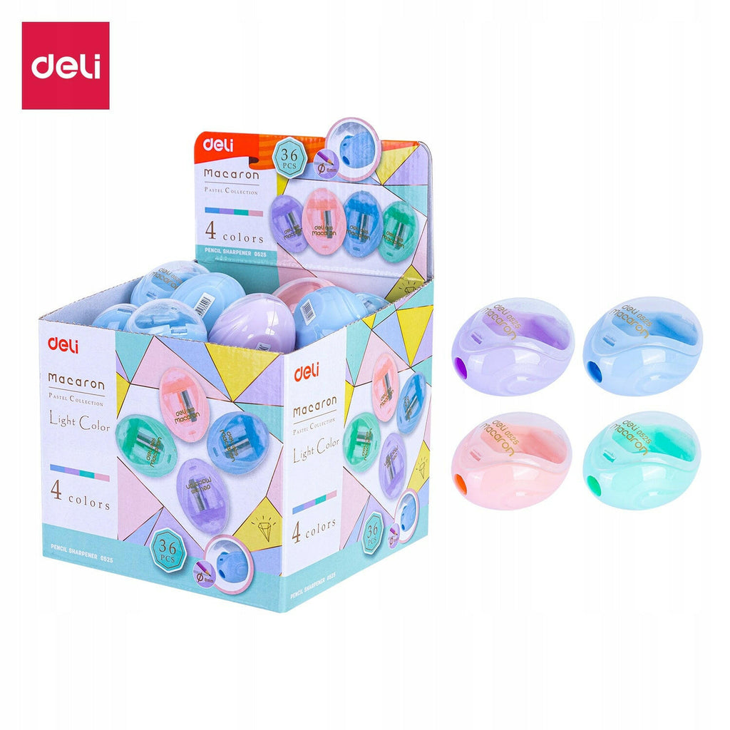 TAILLE CRAYON 1T [PQT 36] ASS REF E0525 DELI (36/864).